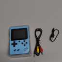 Retro Handheld Games Console, Built-in 400 Video Games,Portable Video Gaming Player with 3.0 Inch IPS Screen and Rechargeable Battery (Blue)