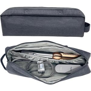 Airstrait Travel Bag Compatible with Dyson Airstrait Straightener/Supersonic r Case Waterproof Case, Airwrap/Corrale/HS03/HS01/SH05 Hair Straightener Accessories