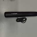 SIMPLETASTE Milk Frother Handheld Electric Foam Maker, Drink Mixer with Stainless Steel Whisk for Cappuccino, Bulletproof Coffee, Latte, Black, without Stand, USB-C Rechargeable