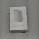 Portable Mini Humidifier, Colorful, Cool Mist, USB Powered. Perfect for Bedroom, Office & Car (300ml, White)