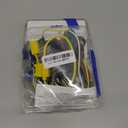 CURT 59236 Weather-Resistant Multi-Function Splice-in Trailer Tail Light Converter Kit, 4-Pin Wiring Harness