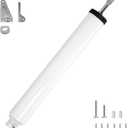 SOPHIA Screen Door Closer, Storm Door Closer Heavy Duty with Hold Open, Pneumatic Door Closers for Home with Adjustable Speed & Quiet Close, Door Frame Mount (Push Side), Full 90 Degree (WHITE 2)