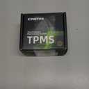 TPMS Sensor Dodge, 4Pack 433Mhz Tire Pressure Monitoring System Sensor Compatible for Chrysler Jeep Dodge Fiat Replaces#68313387AB 68193586AC 68252493AB