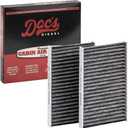 Doc's Diesel Cabin Air Filter D3867C | Compatible with Jeep Wrangler/Gladiator 3.0L EcoDiesel 2020+ | Replaces 68364653AA