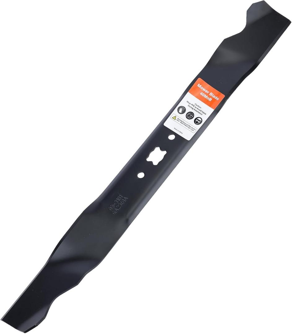 Grasscool TB110 942-0741A Mower Mulching Blade for Troy Bilt 21 inch Deck Mower TB240 TB230 TB130 TB200 TB160 TB210 TB280ES TB320 TB115 TB220 21" Walk Behind Push Mower Replace 742-0741A