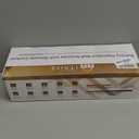 iThird Battery Operated Wall Sconces Set of 2: 10000mAh Rechargeable Wall Lights with Remote Control, 360 Rotate Wireless Wall Scone Decor for TV/Mirror Bedroom Living Room, 31.5 Inch, Black