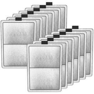 12-Pack PF-L Filter Cartridge Replacement for Top Fin Silenstream PF20, PF30, PF40 and PF75 Power Filters