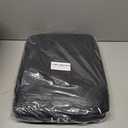 KIMI HOUSE Black Chair Cushion, Stadium Seating for Bleachers, Best for Camping, Bleachers, Sports Events Black