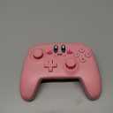 PowerA Wireless Nintendo Switch Controller - Kirby, AA Battery Powered (Battery Included), Nintendo Switch Pro Controller, Mappable Gaming Buttons, Officially Licensed by Nintendo