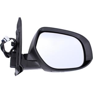 ApplianPar Right Passenger Side Door Mirror Assembly for Mitsubishi Outlander Sport 2014-2019 9 Pins Power Heated Rear View Mirror Glossy Black