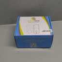 LOCKSTAR Smart Door Lock  Keyless Entry Deadbolt Door Lock  Multiple Entry Methods  APP  Fingerprint Touch ID  Keypad Code  Card FOB  Traditional Key  Smart Home Devices (Black)