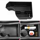 MARCHFA Center Console Organizer Tray Compatible for 2023 2024 2025 Kia NIRO Accessories Console Insert Secondary Storage Box