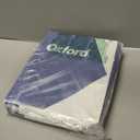 Oxford Twin-Pocket Folders, Textured Paper, Letter Size, Yellow, Holds 100 Sheets, Box of 25 (57509EE)