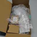 Sink Hose Shower Sprayer Attachment - Faucet Extension w/ 5 Adapters For Bathroom Bathtub, Kitchen Faucet, Utility Laundry Tub, Garden Hose Thread Spout For Delta, Moen, Kohler, American Standard (c-silver-big panel)