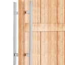 36" Commercial Push-Pull Door Handle Square Design