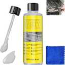 Dishwasher Rack Repair Coating, Dishwasher Rack Coating Repair Kit Built-in Brush Precision Repair, Waterproof, High and Low Temperature Resistant, Safe Formula Long-Lasting Durability, Grey, 30g