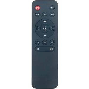 STV381A Replace Projector Remote Control Compatible with Vankyo Leisure 3,3W PRO,470,D70T,D70Q,430W,D30WT,D30WQ,470 Pro,Performance V630W,V620 Native 1080P Full HD Projector Home Cinema Projectors