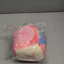 Large Rabbit Foraging Toy with Bell, Washable Puzzle Feed Game Rabbit Toy for Bunnies Boredom, Snuffle Ball Treat Dispenser Exercise Bunny Enrichment Toys, Bunny Toys for Indoor Bunnies(1pc)