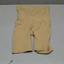 KIM S Maternity Wedding Guest Dress Casual Maternity Dress Shapewear Fall Sage Green for Photoshoot Pregnancy Must Haves Underwear Over the Belly Support (Nude S)