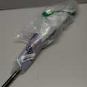 AIZESI Tension Rod 24 to 46 Inch, 1Pcs Black Tension Curtain Rod, Adjustable Spring Tension Rod No Drilling for windowkitchenclosetdoorway