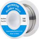 60/40 Tin Lead Solder Wire with Rosin core for Electrical Soldering 0.031 inch(0.8mm-50g)