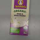 Annie's Homegrown Organic Macaroni & Cheese - Shells & White Cheddar - 6 oz BB Date 26 AUG 2025(6 Ounce (Pack of 1))
