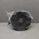 Dreo Fan for Bedroom, Table Air Circulator for Whole Room, 11 Inch, 40ft Strong Airflow, 120 adjustable tilt, 28db Low Noise, Quiet, 3 Speeds, 2025 New Desk Fan for Office, Kitchen, Home (Black)