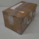 Square Fire Pit Cover, Upgraded Heavy Duty Fabric with Air Vent and Drawstring Fit for 48 Inch Outdoor Fireplace Cover & Fire Pit Table, 100% Waterproof & Tear Resistant 48x28x24 Inche