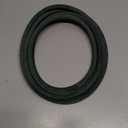 1/2" x 114" Lawn Mower Deck Belt Fits for John Deere M126536 Cub Cadet 01005375 01005375P, Drive Belt Fits for Simplicity 5103653 5103653YP, Fits for LT133 LT150 LT155 LT160 LT166 LT180 with 38" Deck