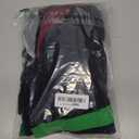 TIICHOO Mens Incontinence Underwear Washable Cotton Leak Proof Underwear for Men Briefs 5 Pack (Small, 2 Black/Gray/Navy Blue/Burgundy)