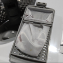 BLACK+DECKER 3.0 Cu. Ft. Portable Washer, 26.5 lb. Capacity Washing Machine, 6 Cycles, Quick Connect Sink Adapter and Drain Hose Included, Transparent Lid & LED Display, BPW30MW, White