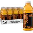 vitaminwater Essential Orange-Orange, Flavored Water Beverage, 20 fl oz Bottles, 12 Pack BB Date: 1/12/26 