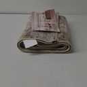 Rug Runners for Hallways Non Slip - 2x8 Runner Rug for Bedroom, Washable Runner with Rubber Backing, Soft Low-Pile Carpet for Kitchen, Laundry, Bathroom (2'x8', Grey/Rust)