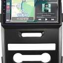 for Ford F150 Radio Upgrade 2009-2012: Android 14 Car Stereo with Wireless CarPlay Android Auto - 9 Inch Touchscreen GPS Navigation Head Unit with Bluetooth 4+64G (4GB+64GB)