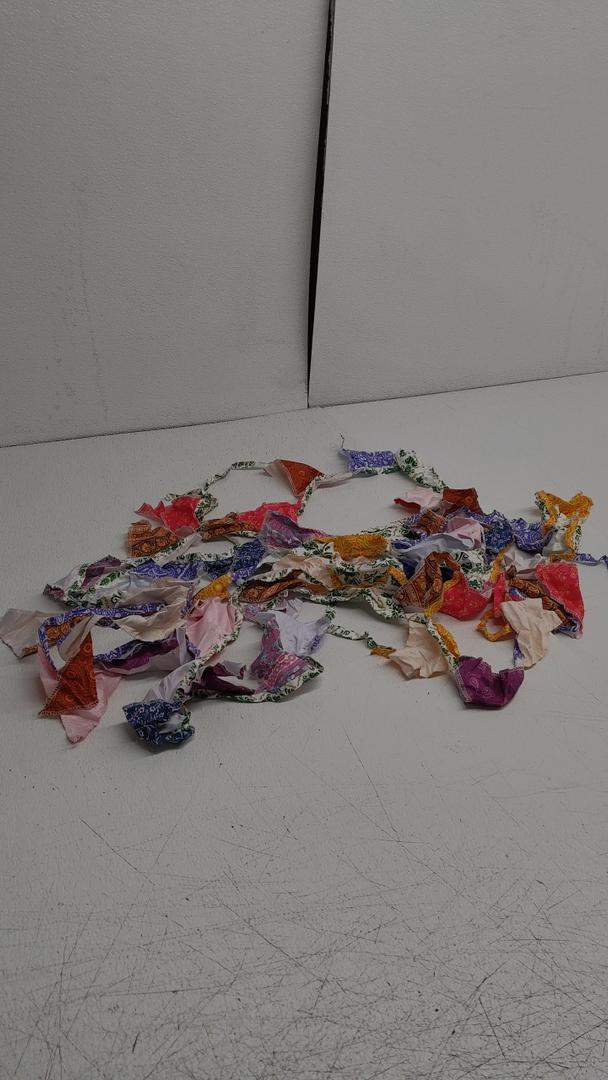 Colorful Ribbon 4 PCs 24 Ft