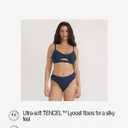 Organic Basics Women's Soft Touch Thong Underwear (XS)