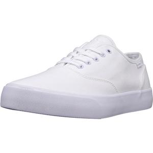 Lugz Men's Lear Fashion Sneaker (7.5, White)