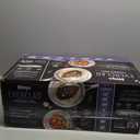 Ninja EverClad Stainless Steel Cookware 12 Piece Pots & Pans Set, All Stovetops & Induction, Oven Safe to 600F, Tri-Ply Commercial-Grade, C99012