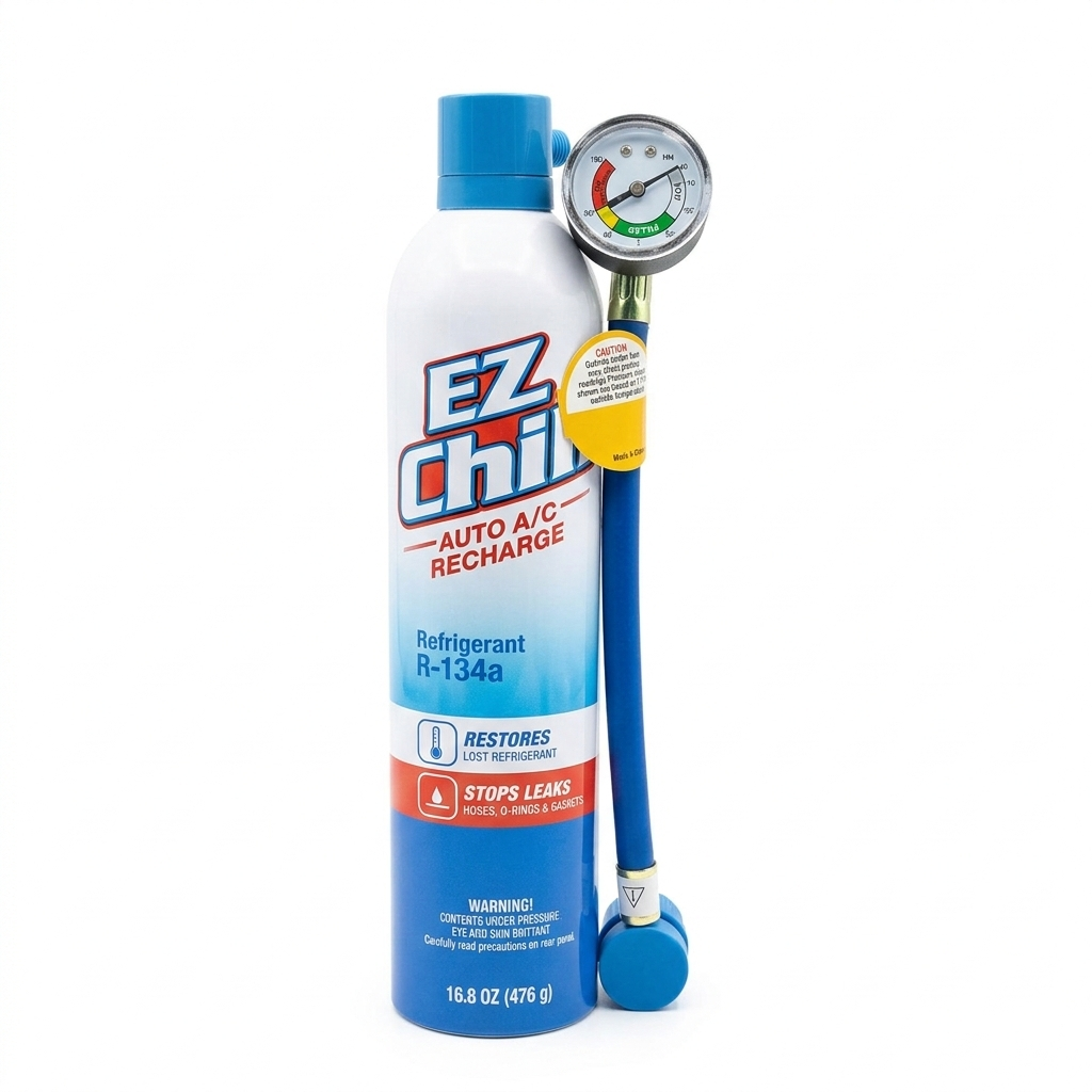 EZ Chill R-134a. 3 Packs