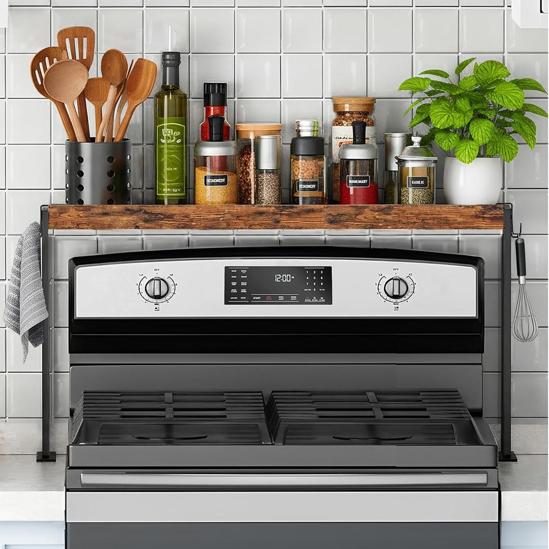 Over the Stove Shelf 26.9-inch(fit 24-inch stove)