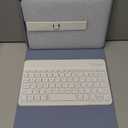 Wenlaty Keyboard Case for iPad Air 11-inch Case with Keyboard (M3/M2, 2025/2024) & Air 5th/4th Generation 10.9'' - Detachable Wireless, Thin & Light Cover with Pencil Holder for iPad Air 11-inch, Blue