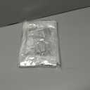 Cookie Cutter Storage Bag, Cake Decorating Supplies Accessories Bag, 15 Large 7 x 5.5 inches Pockets Hanging Transparent Cookie Cutter Organizer on The Door, Baking Supplies Storage