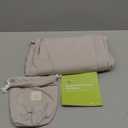 KeaBabies Baby Wrap Carrier - All in 1 Original Baby Carrier Newborn to Toddler Sling, Easy to Wear, Hands Free Bonding, Lightweight, Breathable Infant Wraps (Stone Gray)