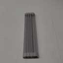 Surpahs Over Sink Foldable Multipurpose Roll-Up Dish Drying Rack, Silicone Wrapped Stainless Steel, Warm Gray, 17.5" x 13.1"