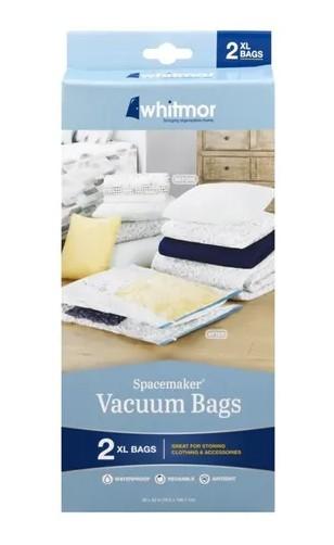 Whitmor Extra Large Spacemaker Vacuum Bags