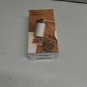 LHS Manual Coffee Grinder Stainless Steel Portable Hand Crank Coffee Mill Grinder Ceramic Conical Burr with Adjustable Coarseness for Home, Office or Traveling