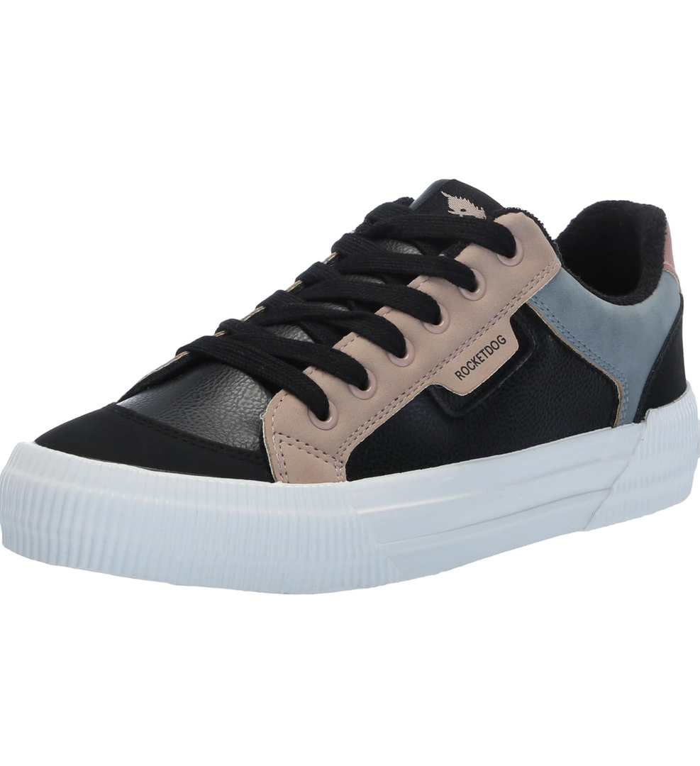 Rocket Dog Women's Cheery Comfort Plush Foam Sneaker, 8.5