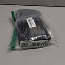 Circuit Breaker Finder Tool with Accessories, 90-135V AC Digital Breaker Finder with Integrated GFCI Outlet Tester, Circuit Tracer with Buzzer Alarm & Color Display, Includes Carrying Case