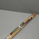 Pool Cues Set of 2, Perfect Pair of 58" 2-Piece Canadian Maple Billiard Sticks with Ergonomic Grip, 13mm Tip & Chalk, Home Bar Pool Stick in 2 Colors for Adults (Purple+Black)