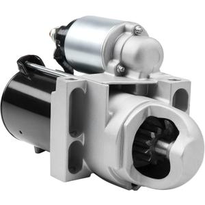 Starter Replacement for 1999-2004 Chevrolet S10 Silverado 1500 Astro Blazer Express 1500 2500, for GMC Savana 1500 2500 Sierra 1500 Sonoma Jimmy Safari, Isuzu Hombre Oldsmobile Bravada SDR0086